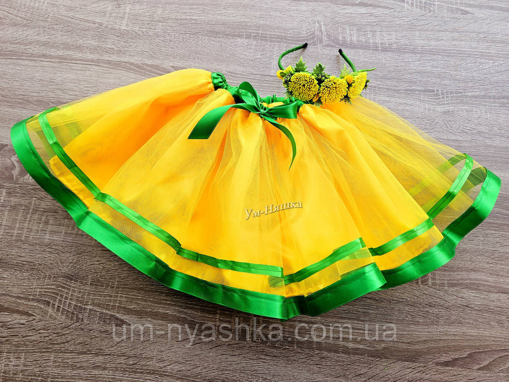 Пишна жовта спідничка Кривий Ріг - фото 5