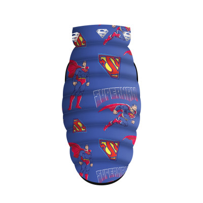 Курточка для тварин WAUDOG Clothes двостороння, "Сила Супермена" XS22 (401-1079) Вінниця - фото 2