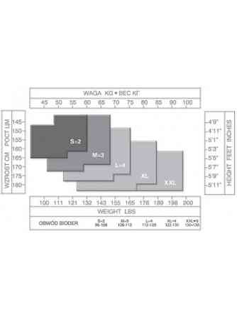Класичні теплі колготки MARILYN Arctica (250 den) Киев