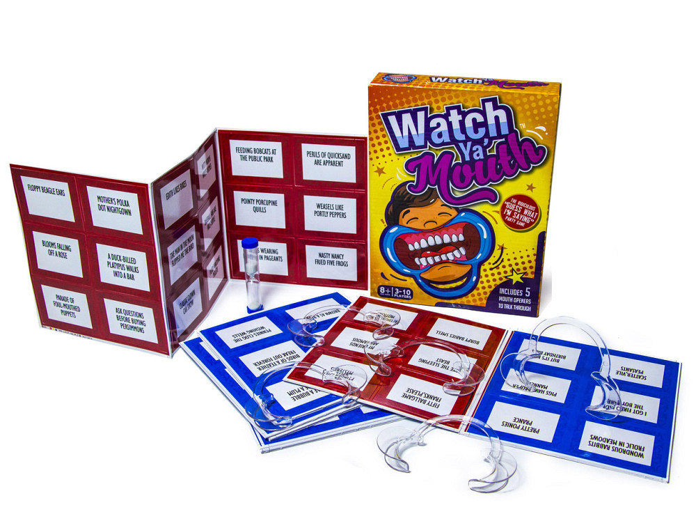Настільна гра англійською мовою Watch Ya Mouth (Ширі рот) Одеса - фото 1