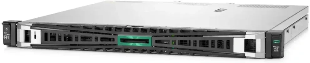 Сервер Сервер HPE ProLiant DL20 Gen11 P78087-425 - Intel Xeon E-2434, 32G RAM, no HDD, VROC SATA Software RAID Київ - фото 1