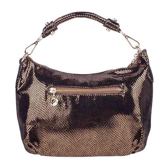 Женская сумка Realer P112 античная латунь Киев