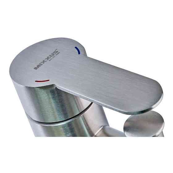 Смеситель для умывальника Mixxus DAX-001-SH с гигиеническим душем из нержавеющей стали SUS304 (MI6072) Харьков