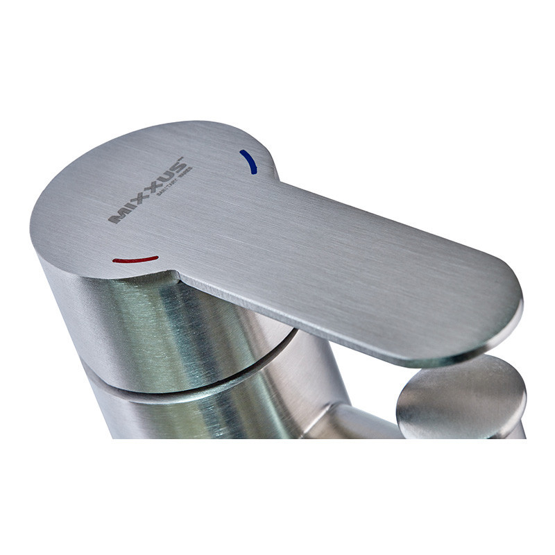 Смеситель для умывальника Mixxus DAX-001-SH с гигиеническим душем из нержавеющей стали SUS304 (MI6072) Харьков - изображение 2