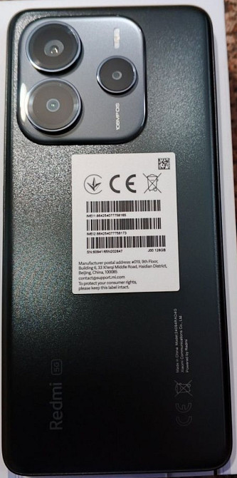 Смартфон Xiaomi Redmi note 14 5G 6+6-128 Київ - фото 3