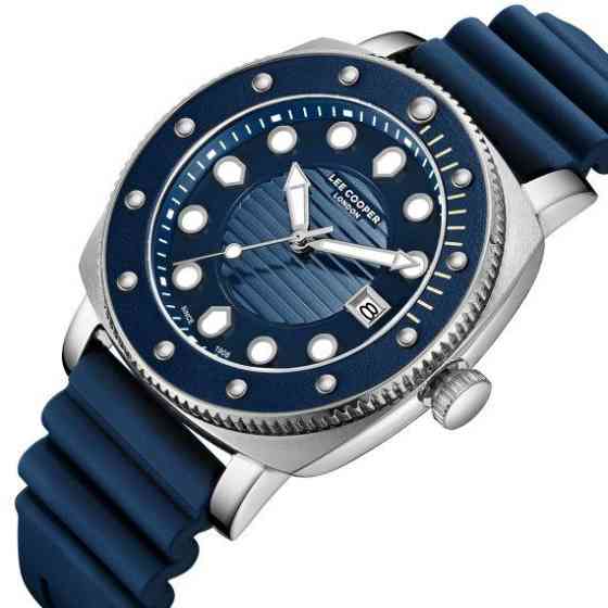 Часы мужские наручные Lee Cooper Neo (Синий) Киев