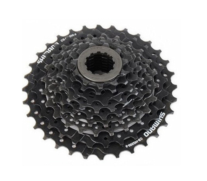 Кассета велосипедная 12-32 (8) скоростей, черная Бровары - изображение 1