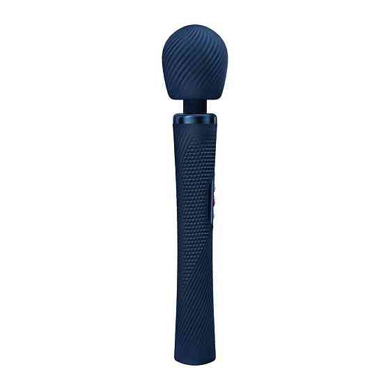 Вібромасажер Fun Factory VIM Vibrating Wand Nightblue, суперпотужний та легкий, до 6 годин роботи Sex Aura Київ