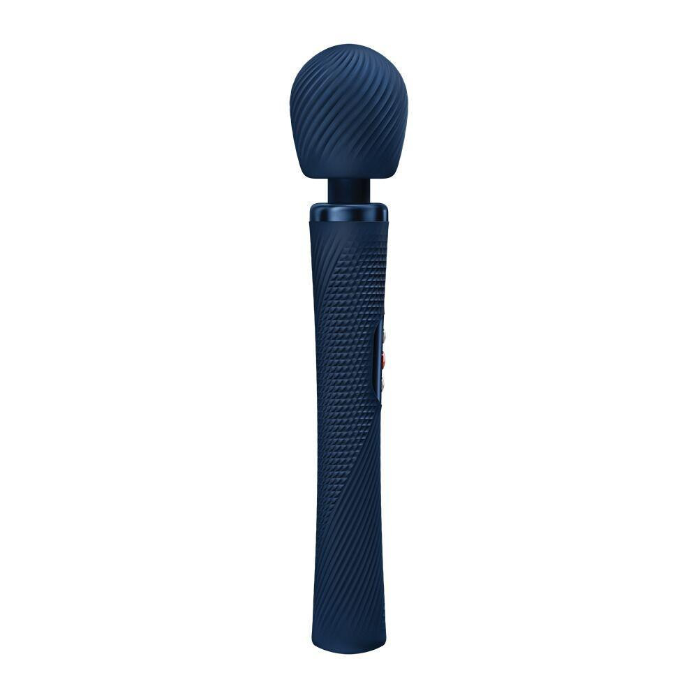 Вібромасажер Fun Factory VIM Vibrating Wand Nightblue, суперпотужний та легкий, до 6 годин роботи Sex Aura Київ - фото 1
