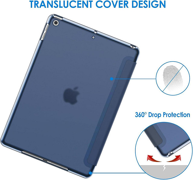 Защитный чехол-книжка для iPad 10.2 (2019/20/21) Днепр - изображение 4