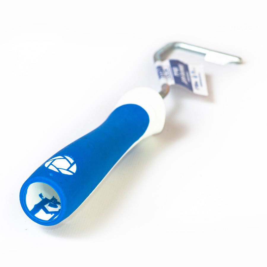 Комбинированная ручка для валика 6х100мм TITAN COLOR Ровно - изображение 2