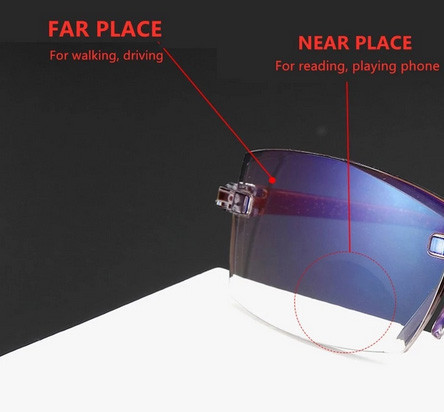 Окуляри для зору безобідкові діоптрія +2,50 Київ - фото 3