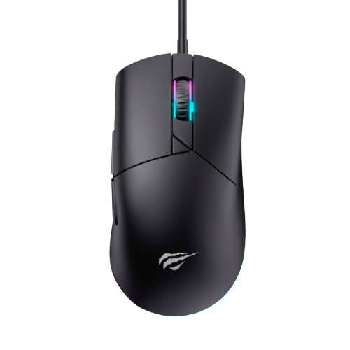 Мишка ігрова з програмованими клавішами Havit HV-MS1038 чорний Житомир - фото 7