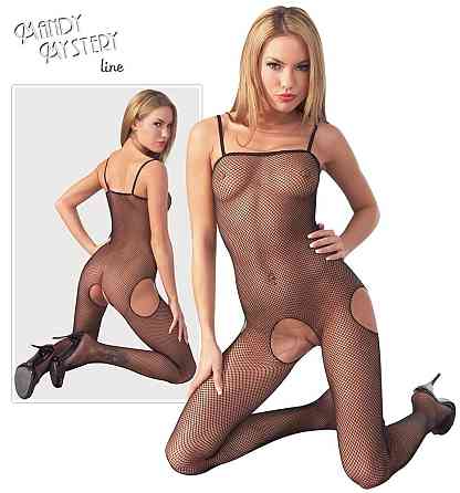 Бодістокінг - 2550121 NO:XQSE Net Catsuit - S/M Sex Aura Київ