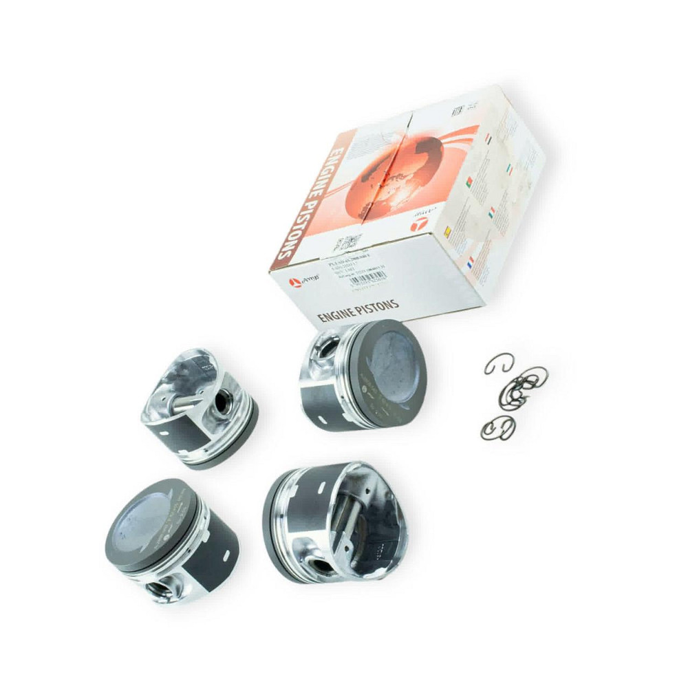 Поршня 21213 AMP (82,0) гр.C+пальці анодовані Мукачево - фото 1