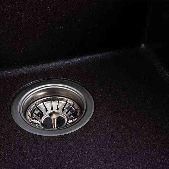 Гранітна мийка для кухні VALESO 4040 RUBA матовий Гренадін Коломыя