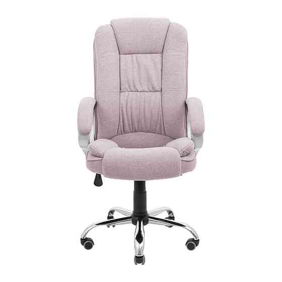 Офісне крісло керівника Richman California Хром M1 Tilt Пудровий Дніпро