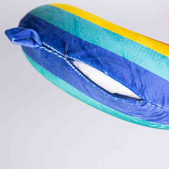 Подушка для шиї Rainbow U-подібна, синій HP-56-13BL Коломия