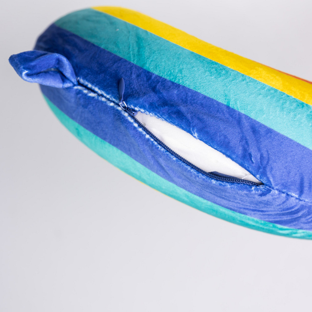 Подушка для шиї Rainbow U-подібна, синій HP-56-13BL Коломия - фото 3