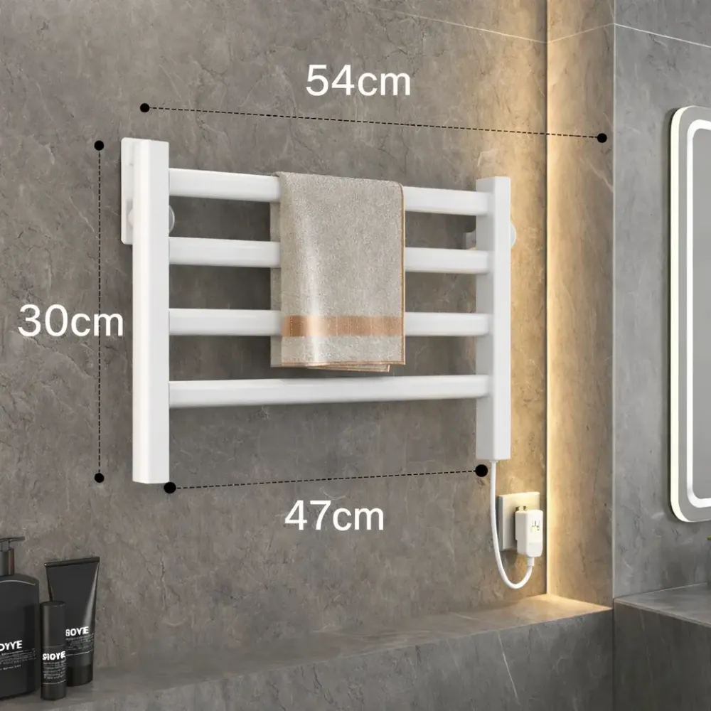 Электрический настенный полотенцесушитель GN-7401-W Коломия - фото 4