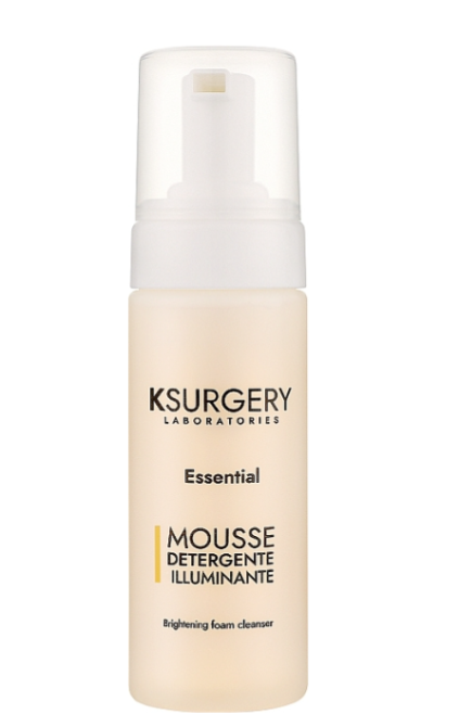 Очищувальна пінка з вітаміном С для сяяння шкіри HYALURONIC ESSENTIAL BRIGHTENING  KSurgery 170 мл Дніпро - фото 1