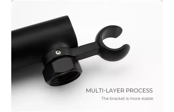 Гігієнічний душ із змішувачем GAPPO G2003-6 чорний/хром Київ