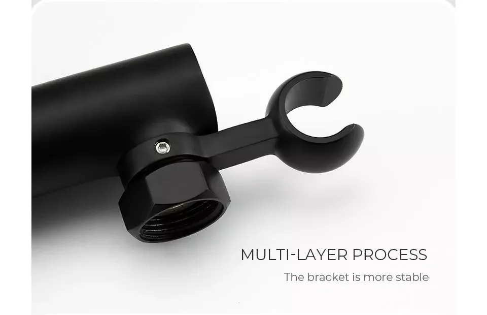 Гігієнічний душ із змішувачем GAPPO G2003-6 чорний/хром Київ - фото 6