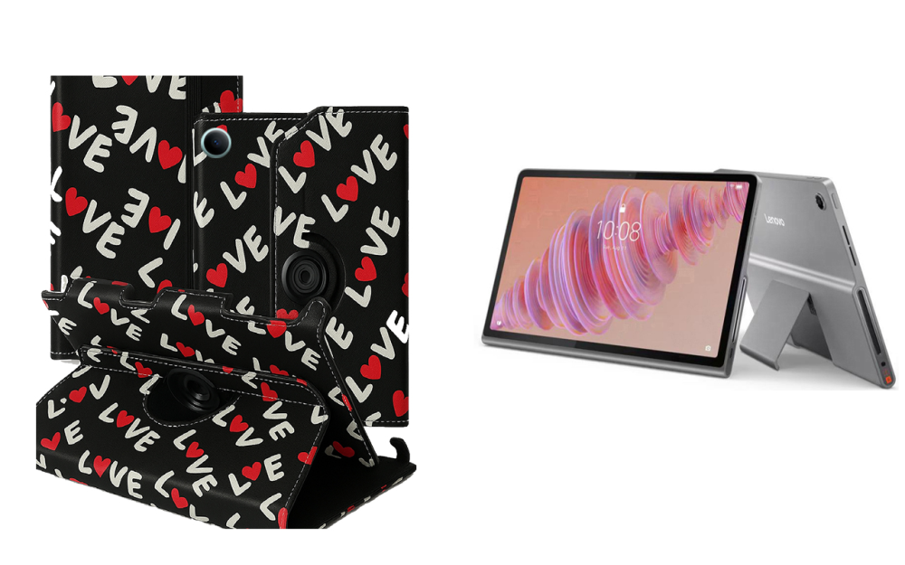 Чохол Spinner360 для планшета Lenovo Tab Plus 2024, колір Art-Premium Київ - фото 1