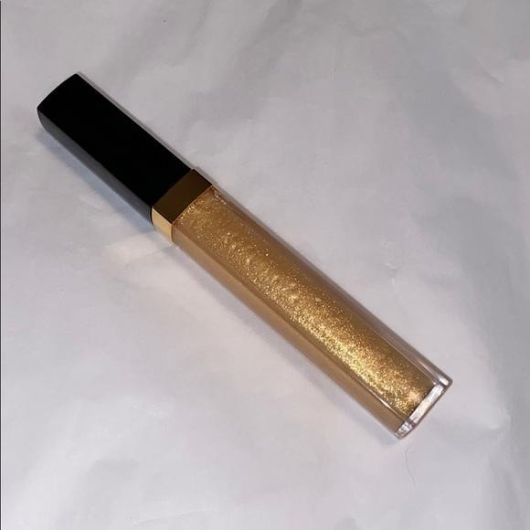 Увлажняющий блеск для губ Chanel Rouge Coco Gloss 774 Excitation Славянск - изображение 5