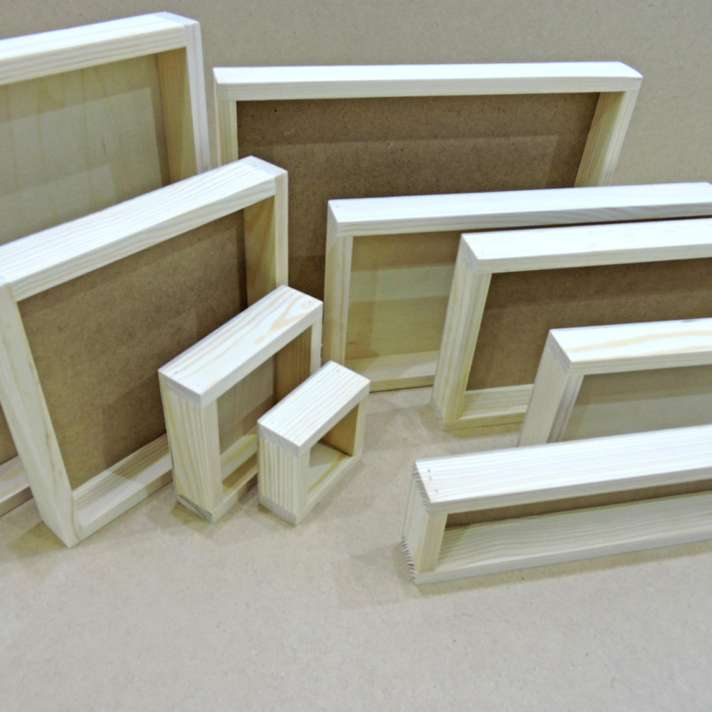 Лоток деревянный 20*40*4см (ДВП) Николаев - изображение 10