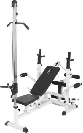 Тренажер Gorilla Sports Uniwersalna Stacja Siłowa Wyciągowa Киев