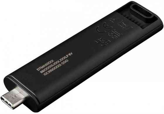 Флешнакопичувач USB3.2 512 GB Type-C Kingston DataTraveler Max Black (DTMAX/512GB) Чорний Харків