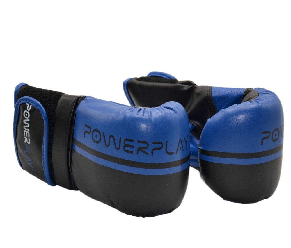 Снарядні рукавиці PowerPlay 3025 Чорно-Сині S Кам'янське - фото 9