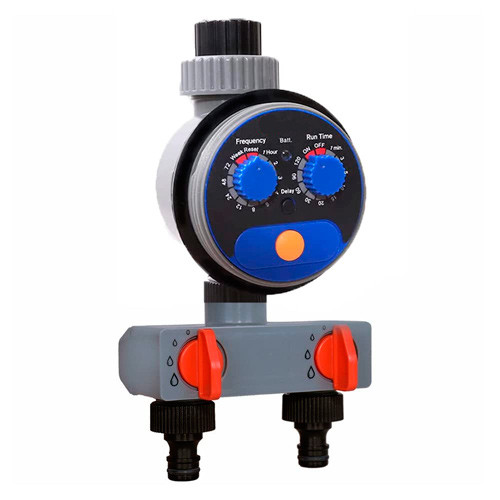 Переходник распределитель на 2 линии для полива, Aqualin 27211 Винница - изображение 7