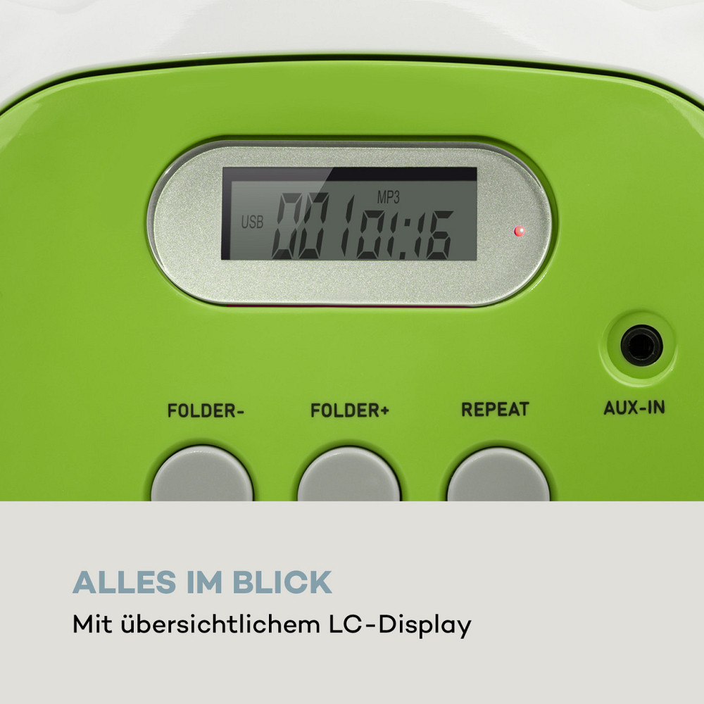 Pocket Rocker BT Караоке-плеер BT USB-порт MP3 2xMicro Зеленый Зеленый (Германия, читать описание) Ровно - изображение 3