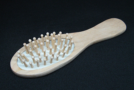 Расческа натуральное дерево маленькая Киев - изображение 1