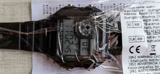 Годинник наручний SYNOKE чоловічий електронний. Київ