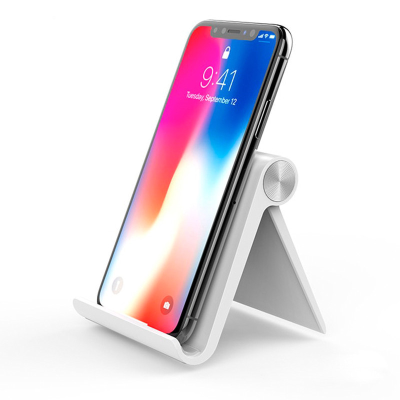 Підставка-тримач Ugreen LP115 для телефону або планшета (Біла) Миколаїв - фото 1