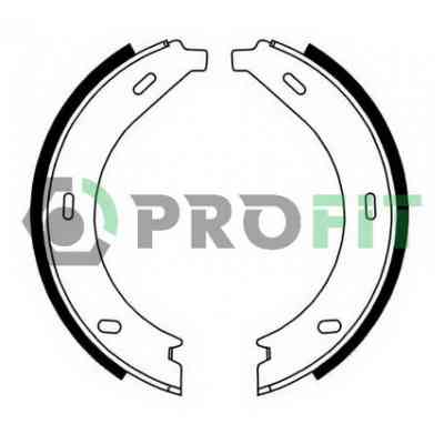 Тормозные колодки Profit 5001-0536 Винница