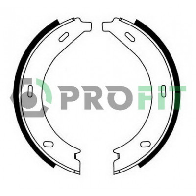 Гальмівні колодки Profit 5001-0536 Вінниця - фото 1