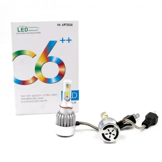 Комплект LED ламп  для авто C6 H4 Одесса
