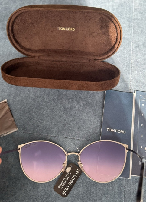 Сонцезахисні окуляри Tom Ford Київ - фото 7