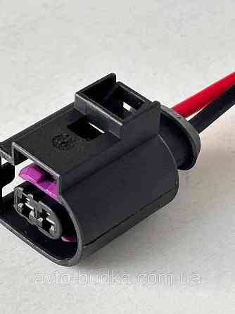 Роз'єм 2-к VW Audi Skoda 4D0971992  60404001 [замінник] Київ