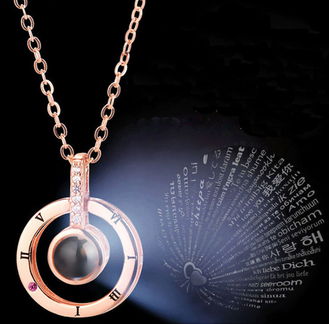 Кулон коханої 100 зізнань у коханні Я люблю тебе Київ - фото 4