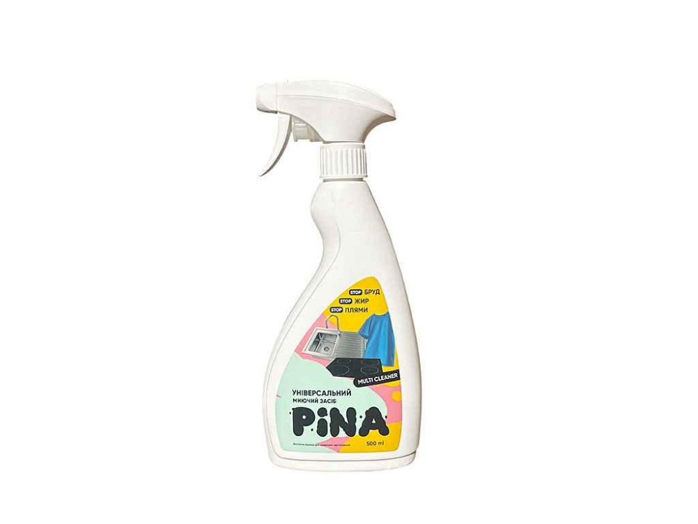 Універсальний чистячий засіб 500мл Multi Cleaner ТМ PINA Київ - фото 1