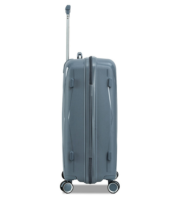 Валіза поліпропіленова MADISSON 51103 середня 67 см сіро-синя Київ - фото 14