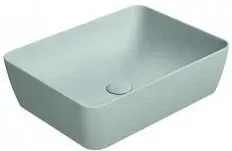 Раковина  Gsi Sand 50X38Cm Ghiaccio Matowy (903715) Киев