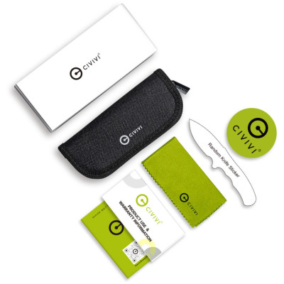 Ніж Civivi Neurohaptic, Green G10, Darkwash (C23080-3) Вінниця - фото 9