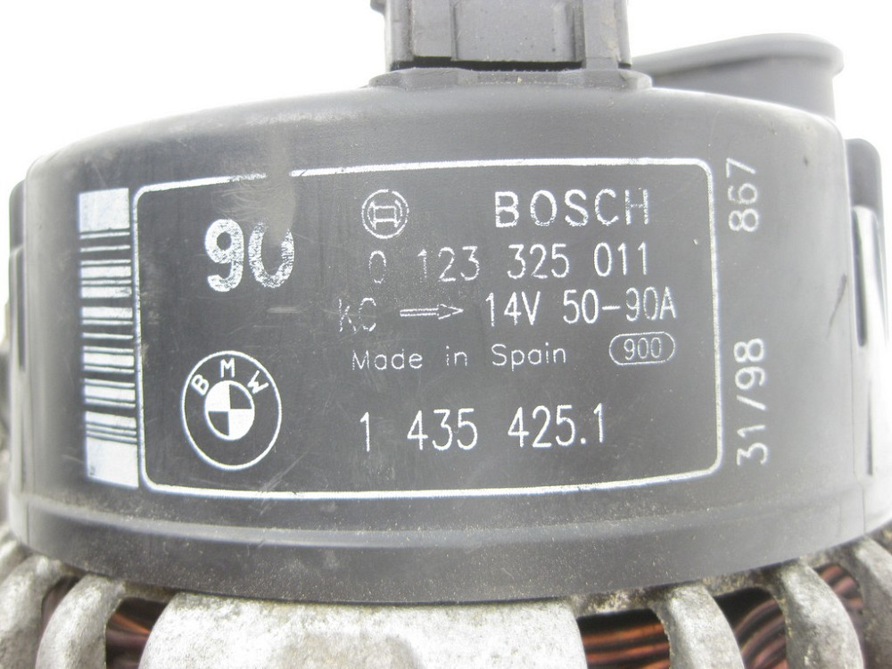 BMW  14354251 Генератор Одеса - фото 4