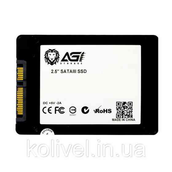 SSD 500Gb AGI AI238 SATA III 2.5" QLC (AGI500GIMAI238) Київ